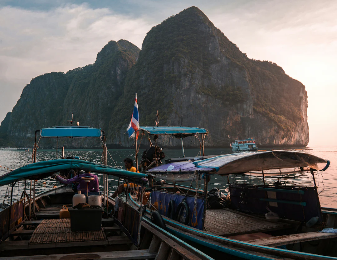 3 semaines en Thaïlande en famille